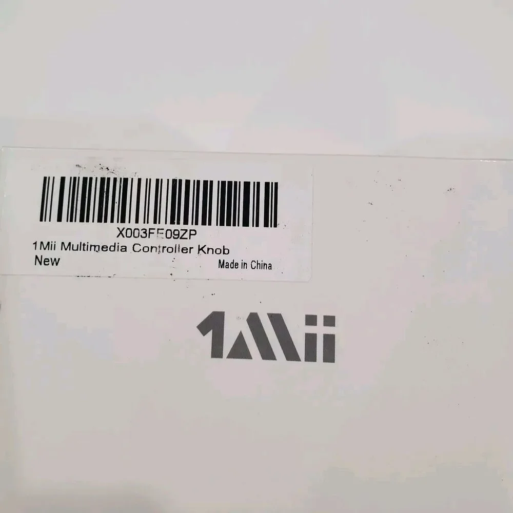 1Mii S04 Multimedia Volume Controller Knob Win/7/8/10/Mac For Music Movies Games